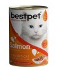 Bestpet Sterilised Somonlu Kısırlaştırılmış Konserve Kedi Maması 400 Gr