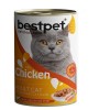 Bestpet Tavuklu Jöleli Yetişkin Konserve Kedi Maması 400 Gr