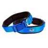 Doggie Havalı Dokuma Köpek Boyun Tasması Medium Mavi 2x35-45 Cm