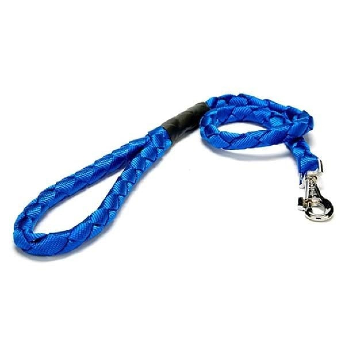 Doggie Örgülü Dokuma Köpek Gezdirme Tasması Medium Mavi 2x100 Cm