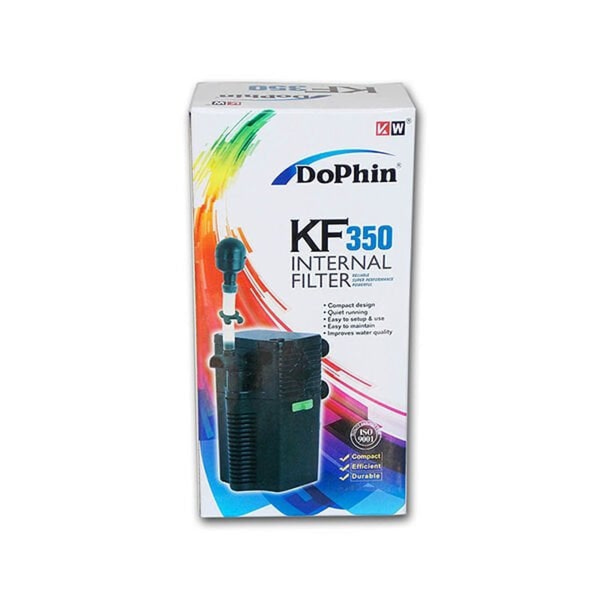 Dophin KF350 Akvaryum İç Filtre 350 L/h