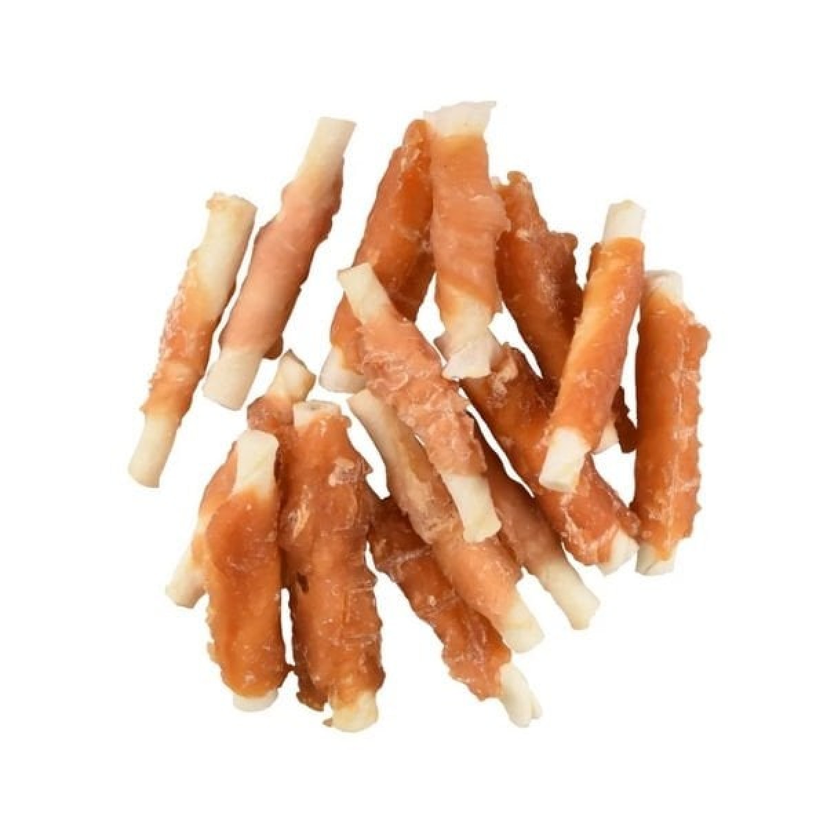 Filamingo Tavuklu Burgu Glutensiz Köpek Ödül Maması 6 Cm 100 Gr