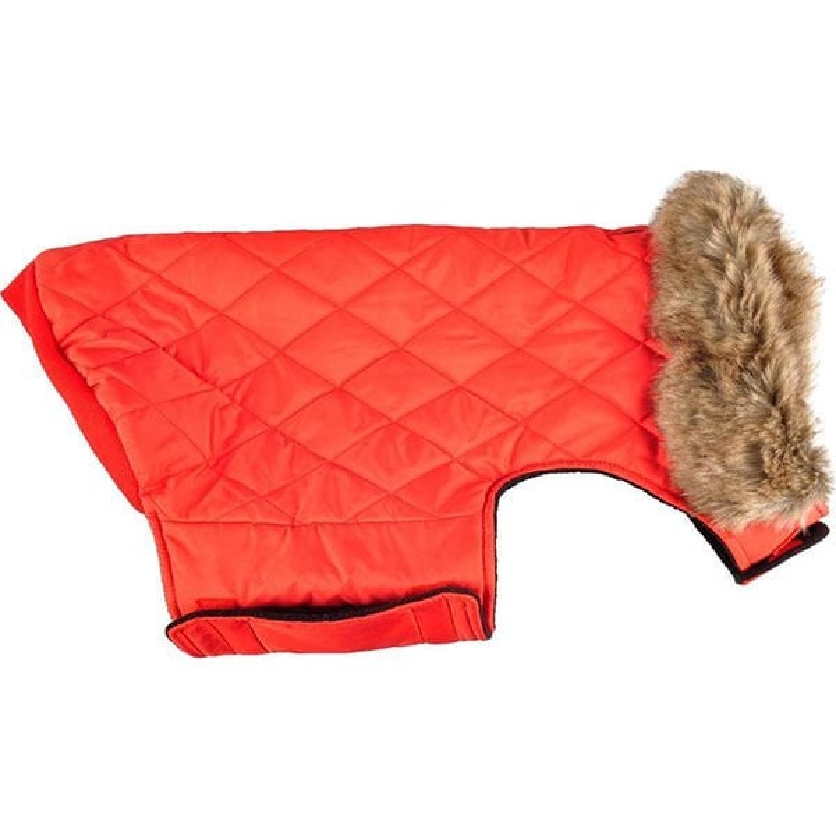 Flamingo Elia Peluş Kışlık Köpek Kıyafeti Kırmızı 30 Cm