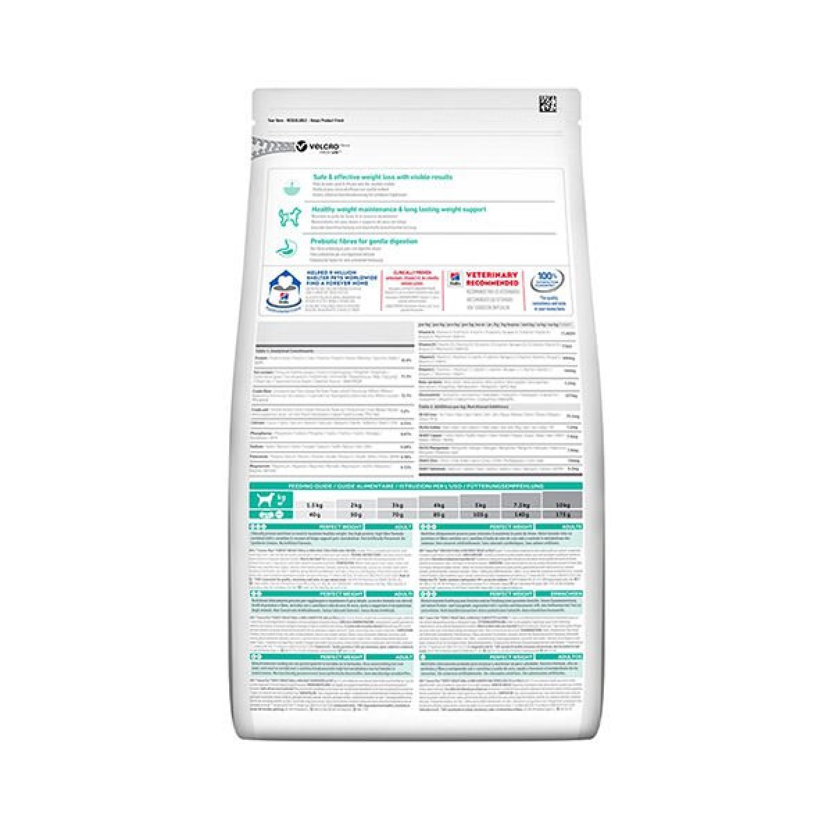 Hills Adult Perfect Weight Mini Tavuklu Küçük Irk Yetişkin Köpek Maması 1.5 Kg