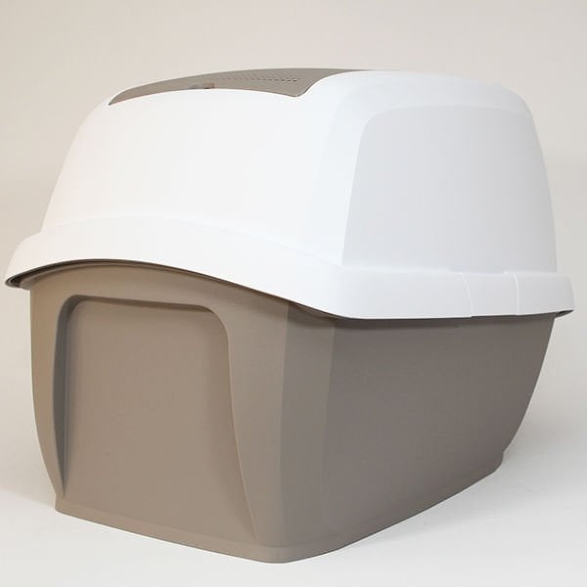 İmac Maddy Junior Üstü Açılır Kapalı Kedi Tuvaleti Gri 57x43x41 Cm