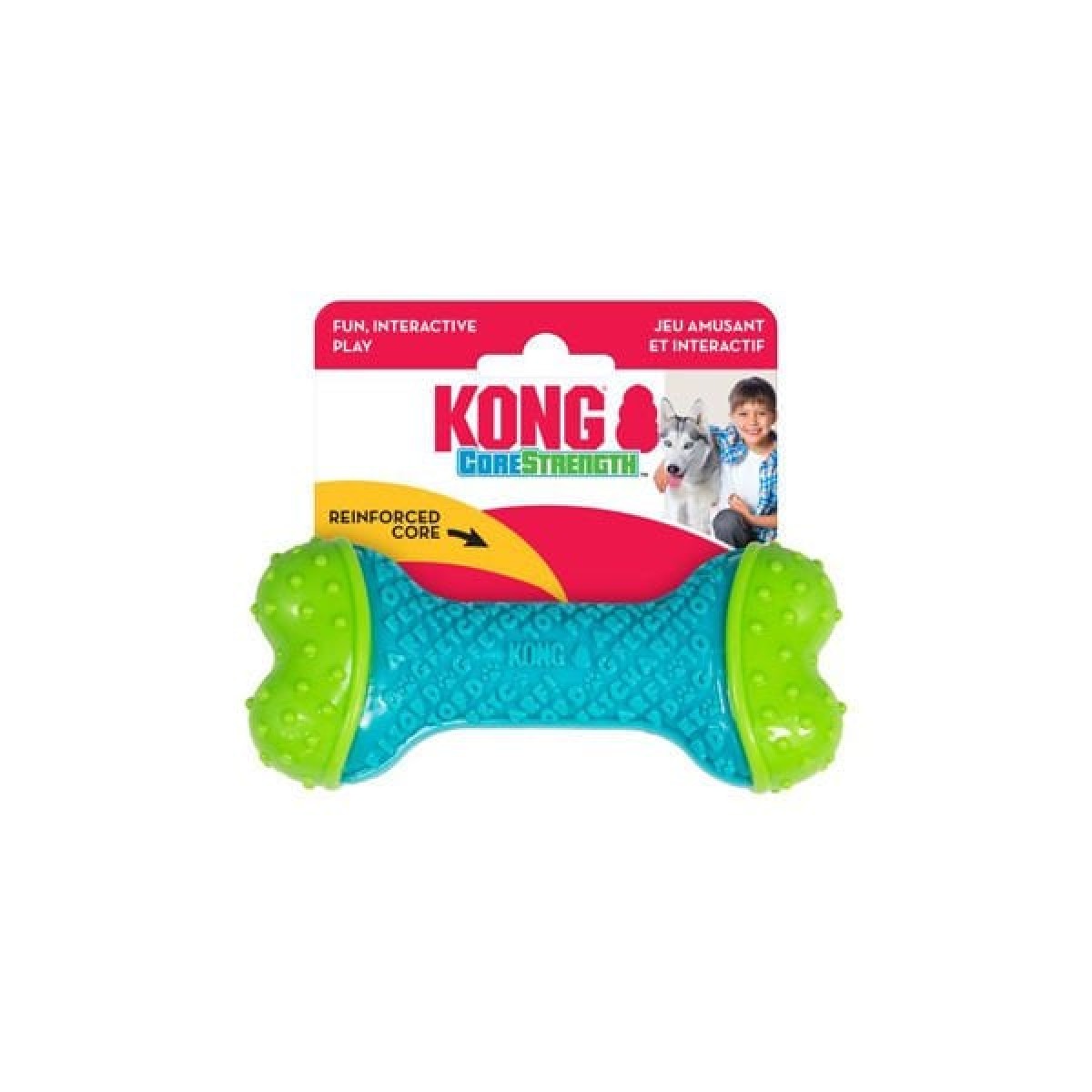 Kong Core Strength Köpek Çiğneme Oyuncağı 13.5 Cm