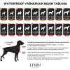Lindo Dogs Aqua İçi Fileli Su Geçirmez Köpek Yağmurluğu Mavi Beden 1