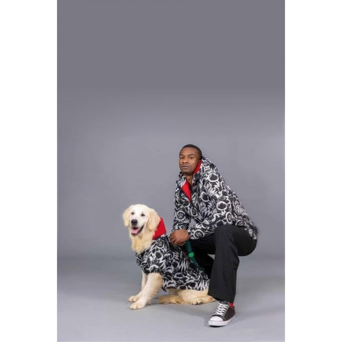 Lindo Dogs Quantum Kapüşonlü Su Geçirmez Köpek Yağmurluğu Beden 5