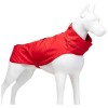 Lindo Dogs Softshell Red Stripe Köpek Yağmurluğu Kırmızı Beden 4