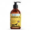 OneVet Omega 3 Kedi ve Köpekler İçin Bağışıklık Destekleyici Balık Yağı 250 Ml
