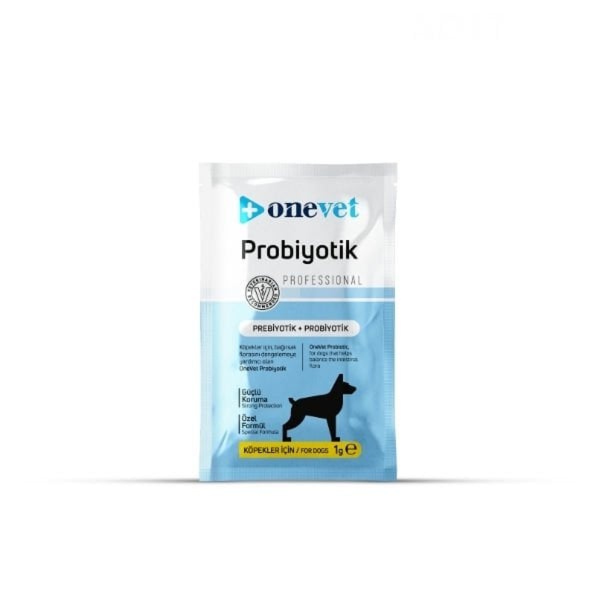 OneVet Sindirim ve Bağışıklık Güçlendirici Köpekler için Probiyotik Saşe 1 Gr 7 Adet