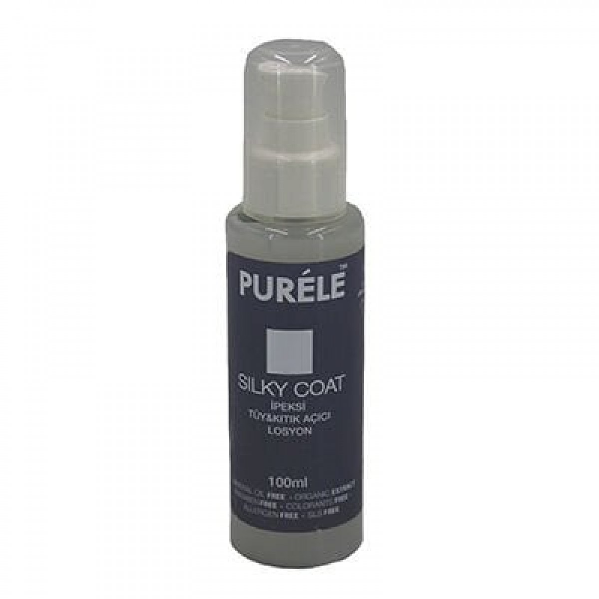 Purele Silky Coat Kedi Köpek Tüy Bakım Kremi 100 Ml