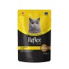 Reflex Plus Sos İçinde Tavuklu Pouch Yetişkin Konserve Kedi Maması 85 Gr