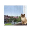 Trixie Kedi Cam Koruma Ağı Yeşil 8x3 M