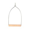 Trixie Kuş Ahşap Metal Askılı Tünek 10.5x22.5 Cm