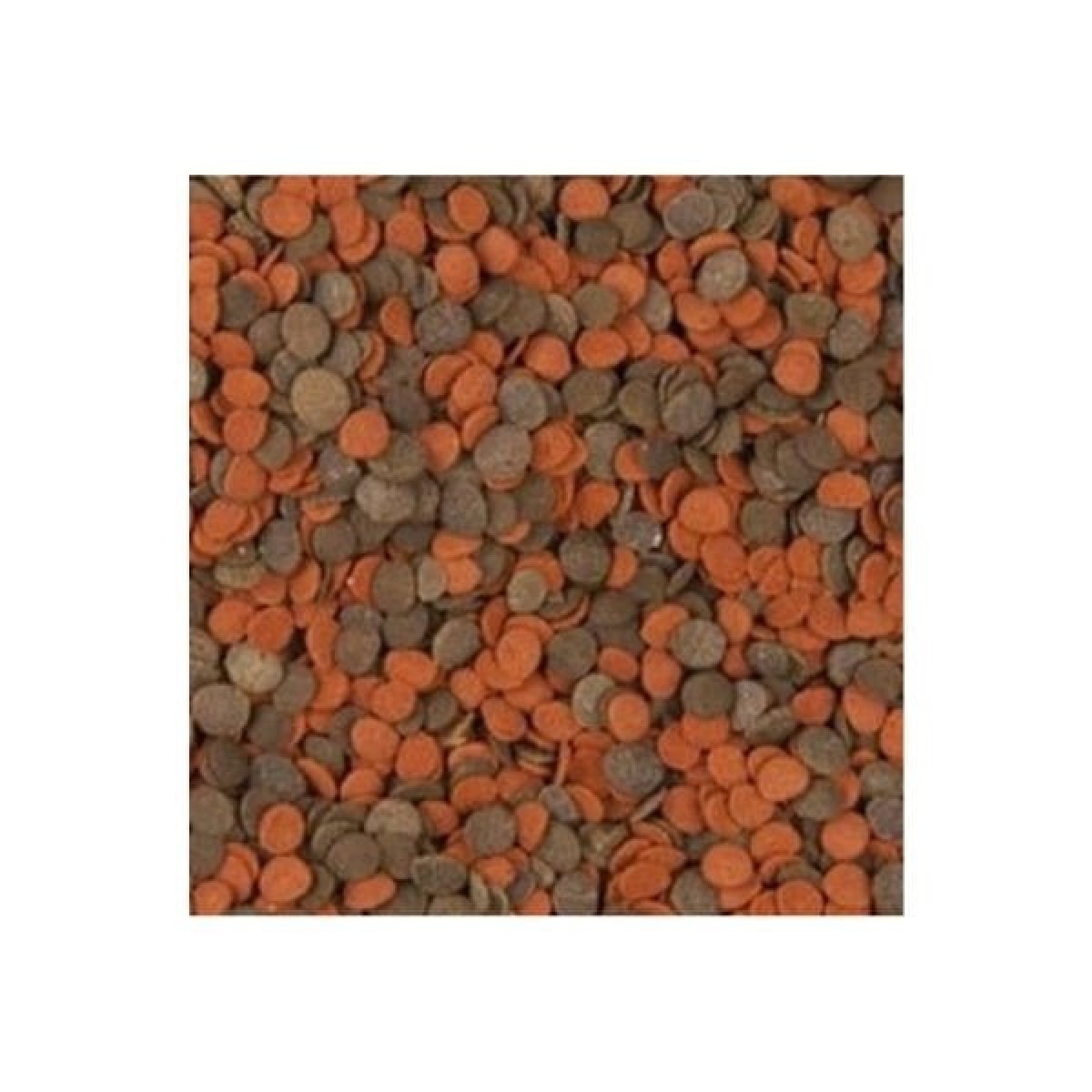 Tropical Cichlid Chips Cichlid Balıkları için Renklendirici Cips Balık Yemi 1000 Ml 520 Gr