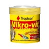 Tropical Mikro-Vit Hı-Protein Yavru Balıklar için Yüksek Proteinli Balık Yemi 50 Ml 32 Gr